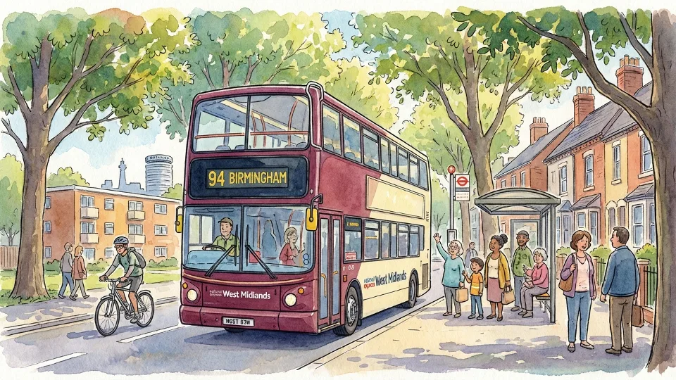 West Midlands Buses Adapt for Tree Safety Work