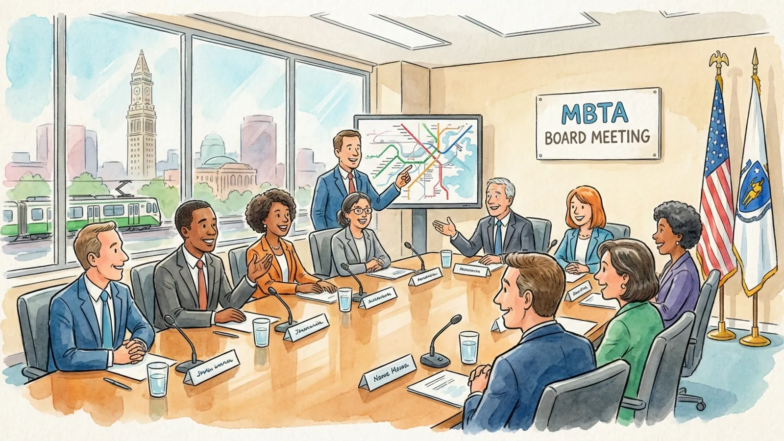 Boston MBTA Board Tackles Finance and Safety This Week