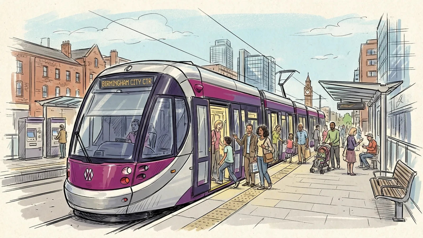 West Midlands Metro Launches AI Assistant for Riders