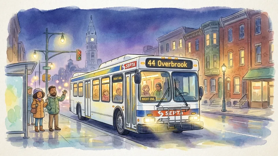 Philadelphia Transit Adapts to Overnight Staffing Shift