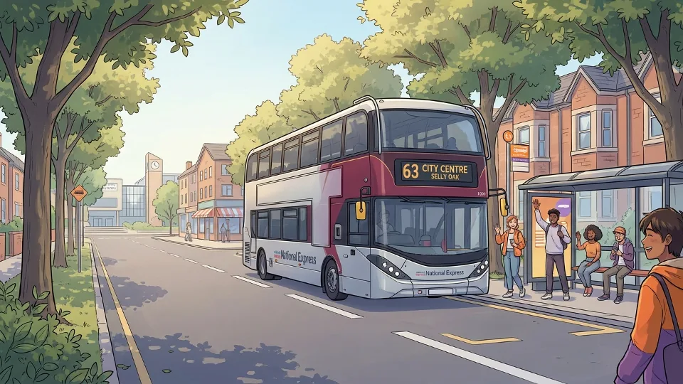 West Midlands Tree Work Brings Midday Route Shifts