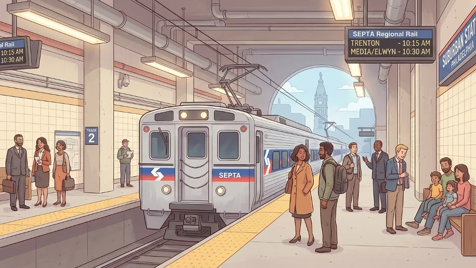 Philadelphia Rail Delay Prompts Smarter Commute Planning