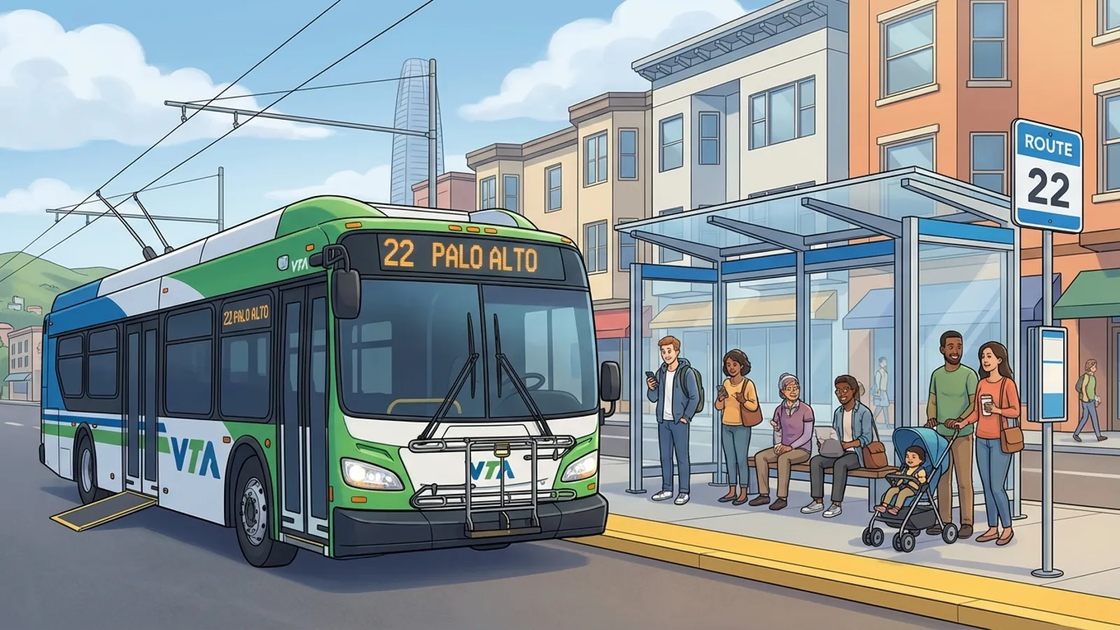 SF Bay Lines 34, 35 Adapt to Keep Service Moving