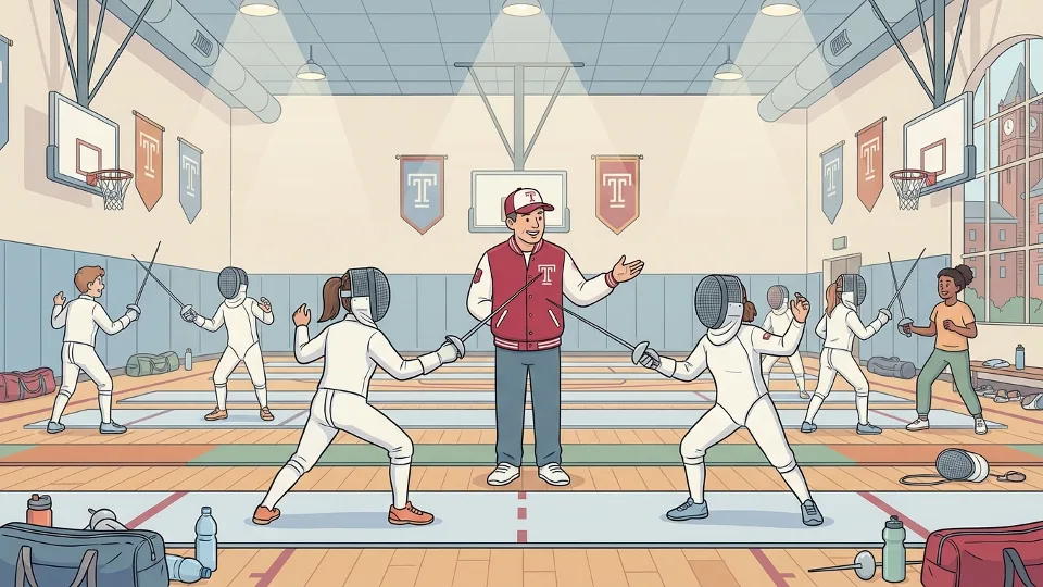 Philadelphia Coach Transforms Fencing for New Generations