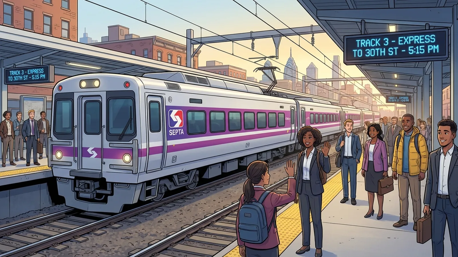 Philadelphia Rail Delay Shows Value of Real-Time Data