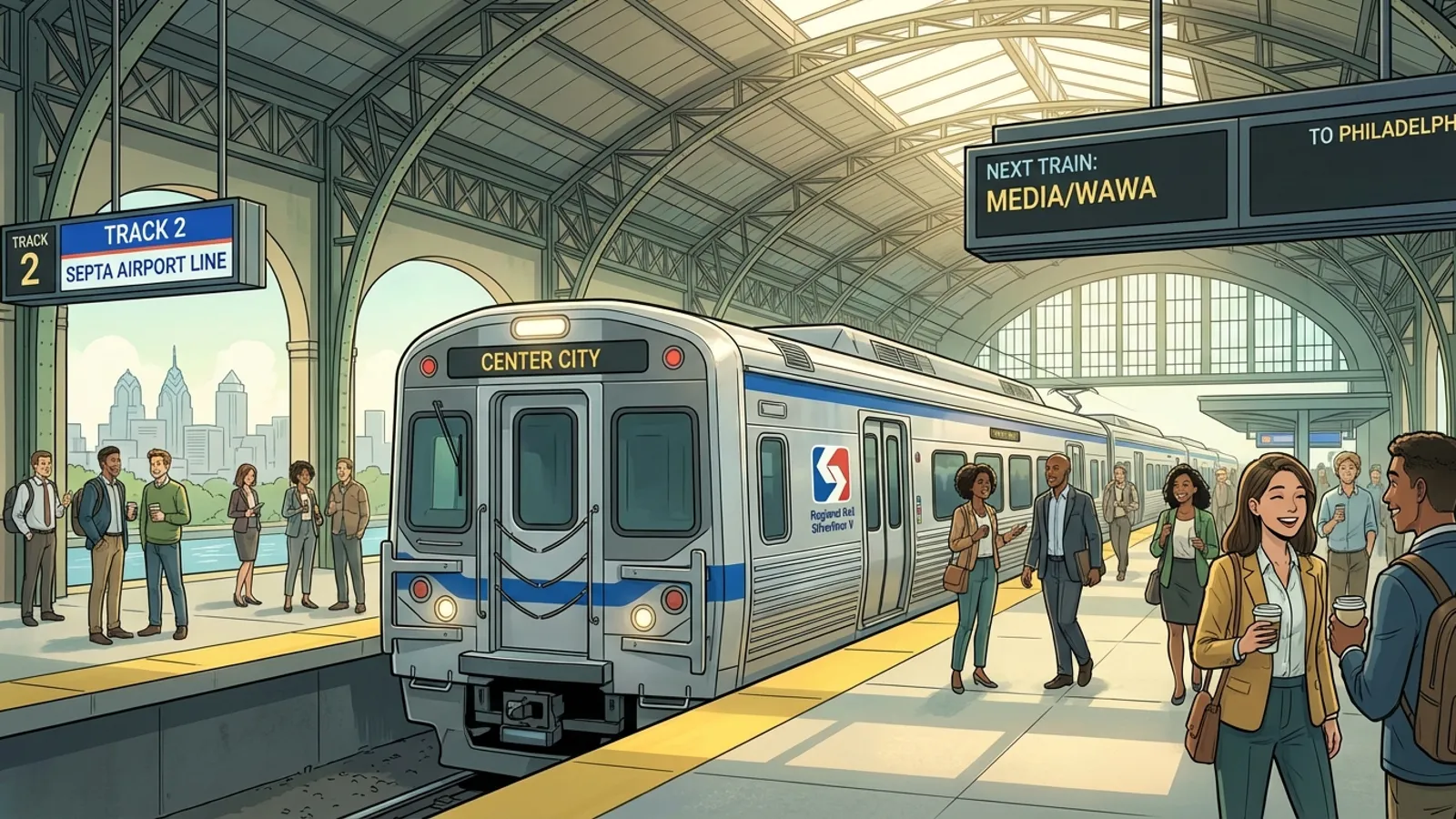 Philadelphia Train Delay Shows Need for Real-Time Data