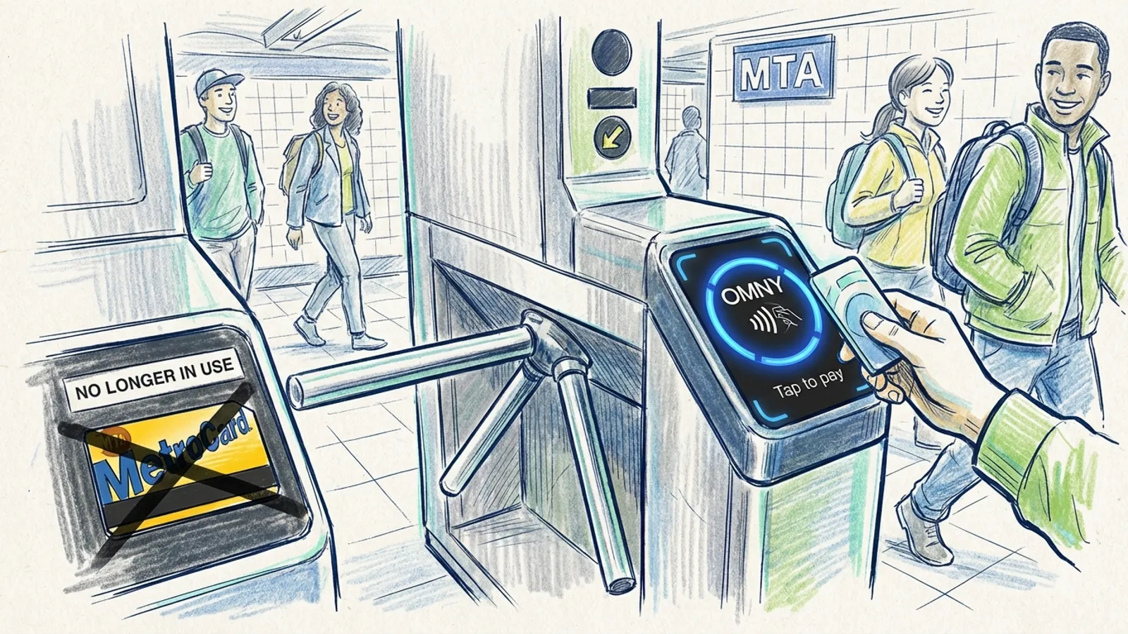 NYC MetroCard Era Ends, TAPP System Goes Live