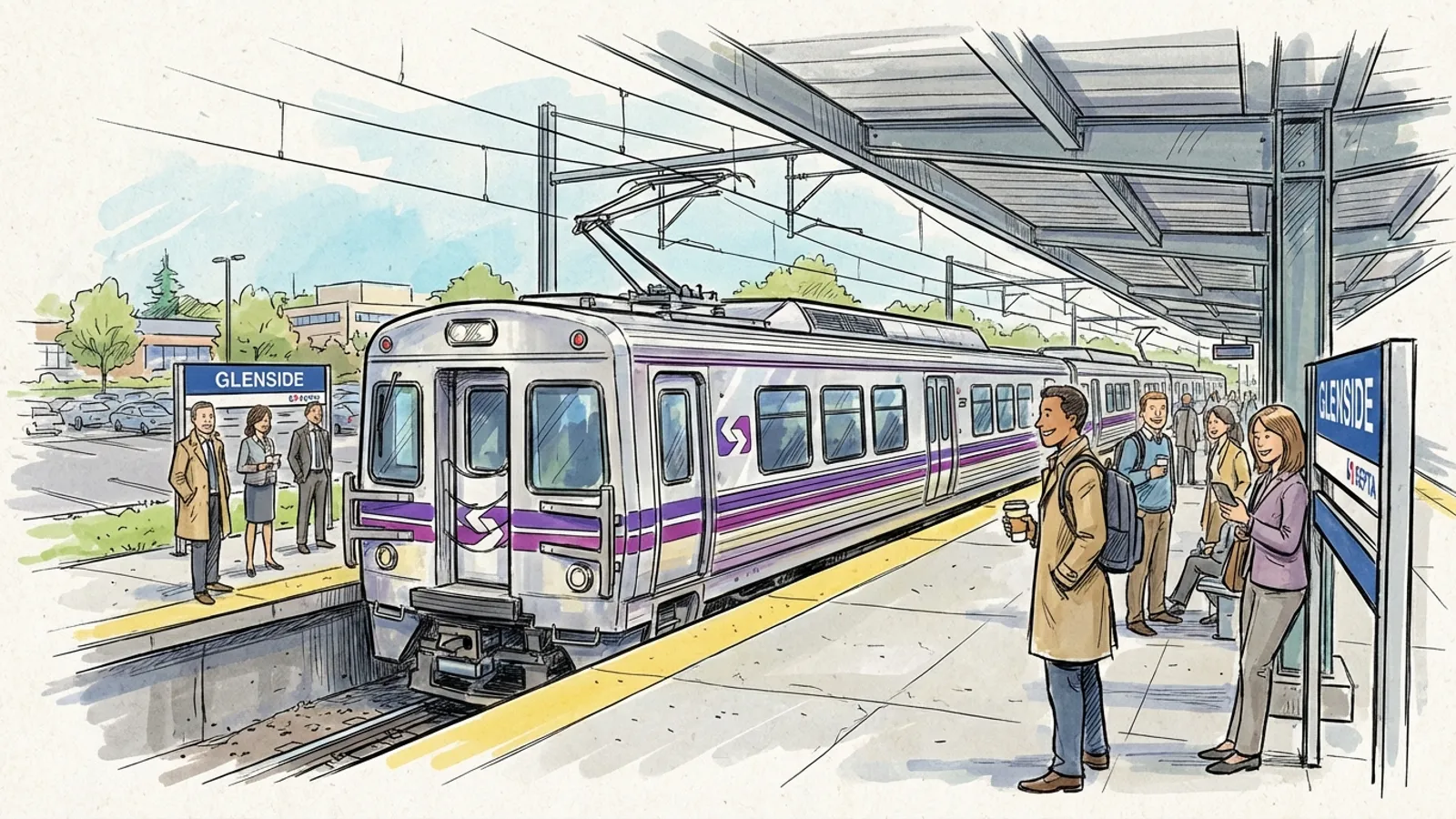 Philadelphia SEPTA Upgrades Rail Service With New Schedules