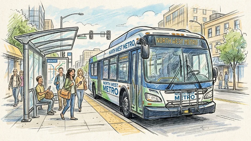 North West Routes 8, 9 Adapt to Keep Riders Moving