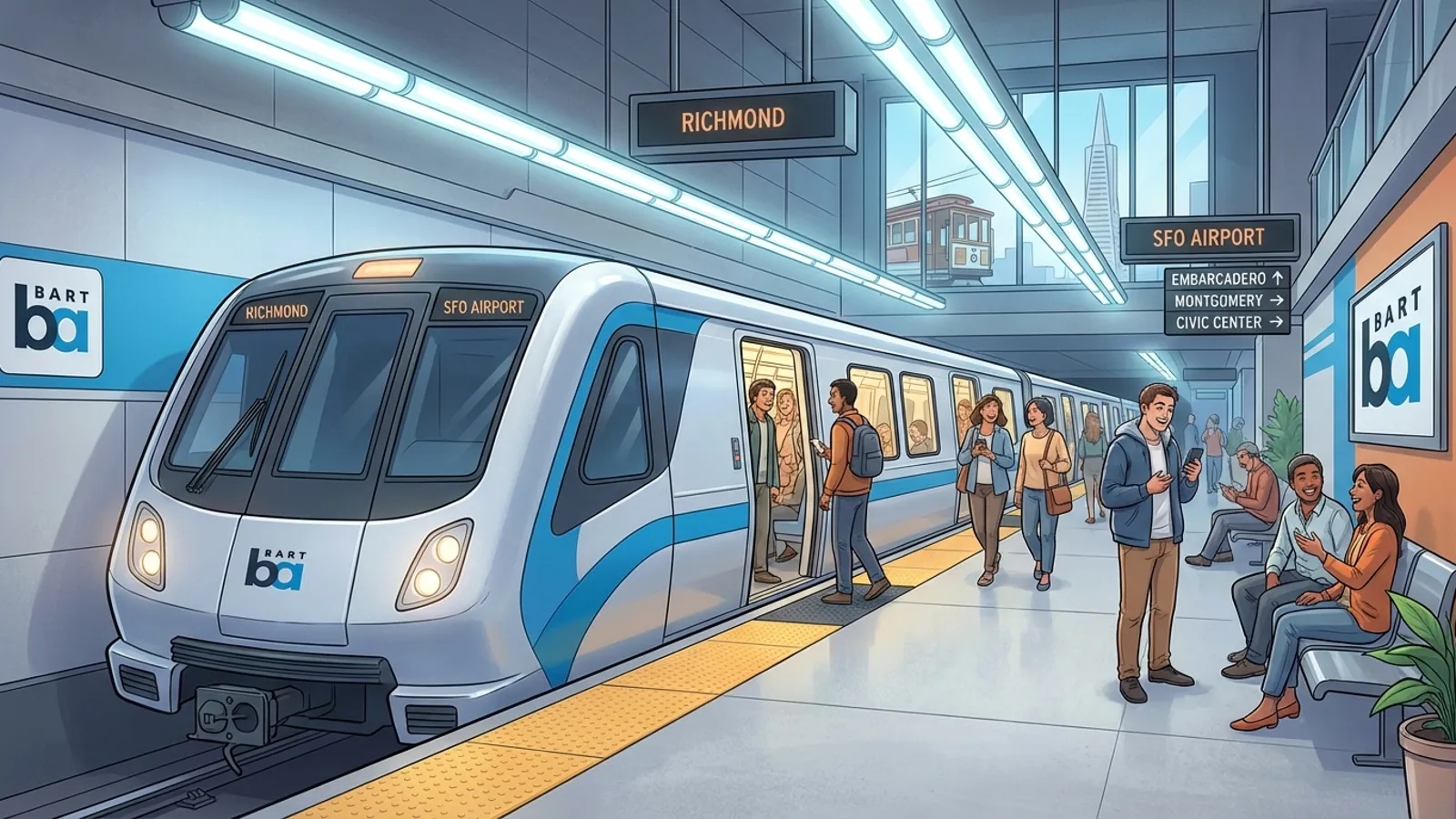 SF Transit Agencies Test Extended Social Monitoring