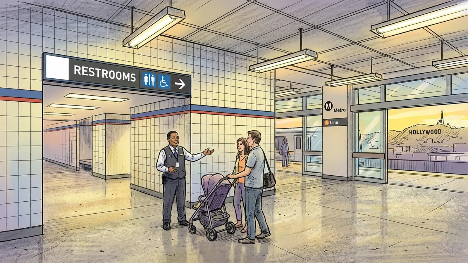 LA Metro Responds to NoHo Station Amenity Feedback