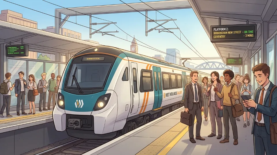 West Midlands Rail Recovers After Friday Disruptions