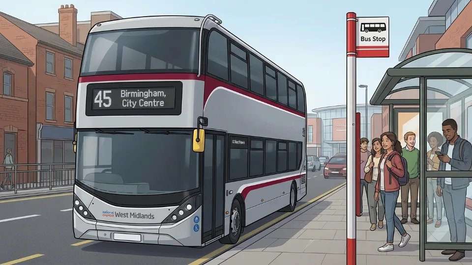 West Midlands Bus Routes Evolve to Meet Rider Needs