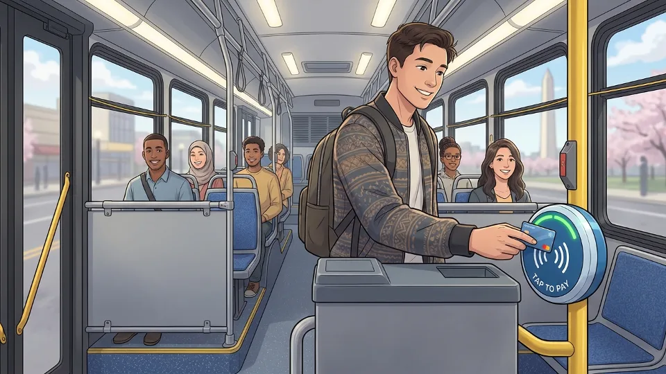 DC-Maryland-Virginia Metro Taps Into Contactless Payments