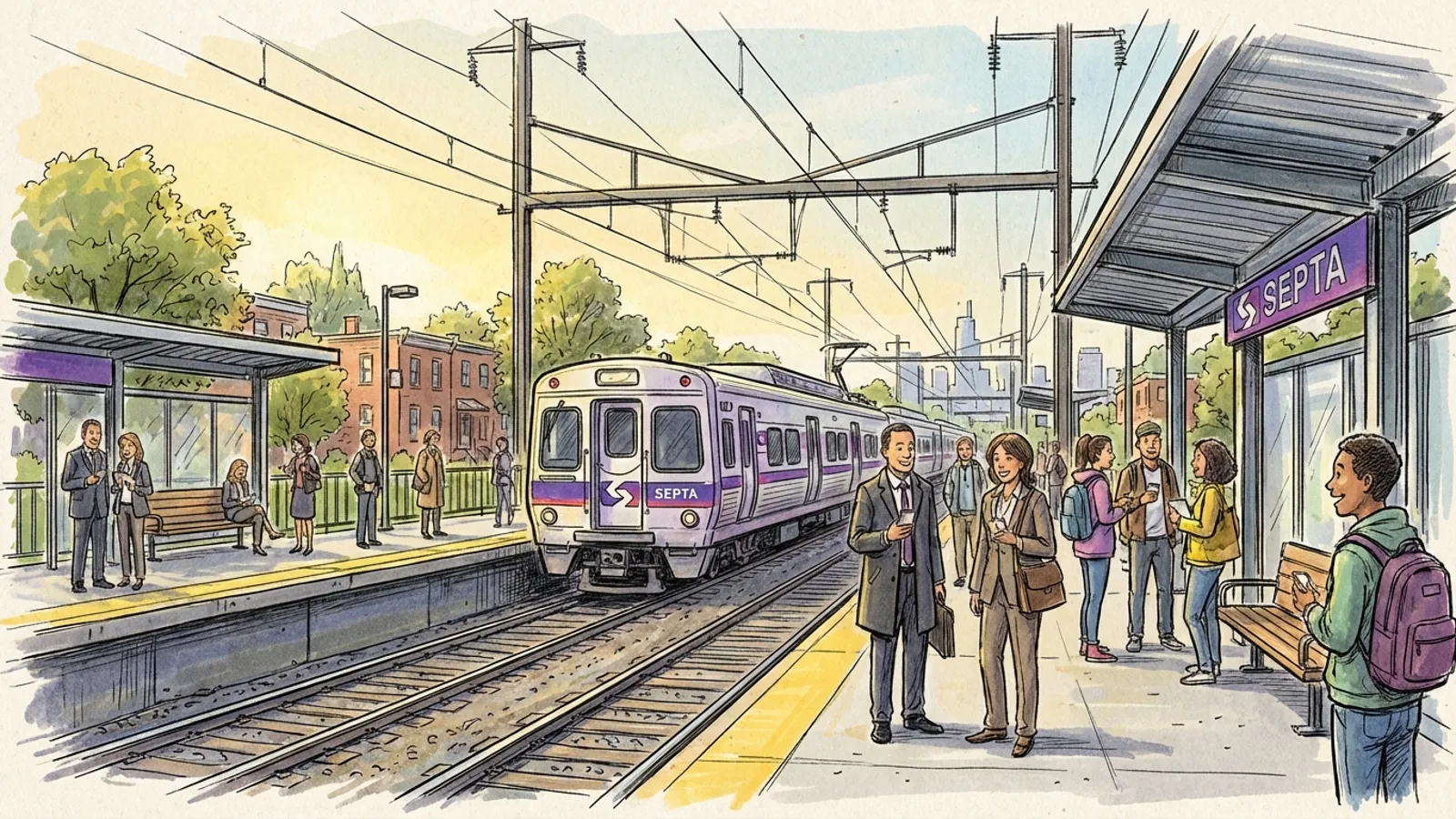 Philadelphia SEPTA Adapts to Doylestown Line Delays