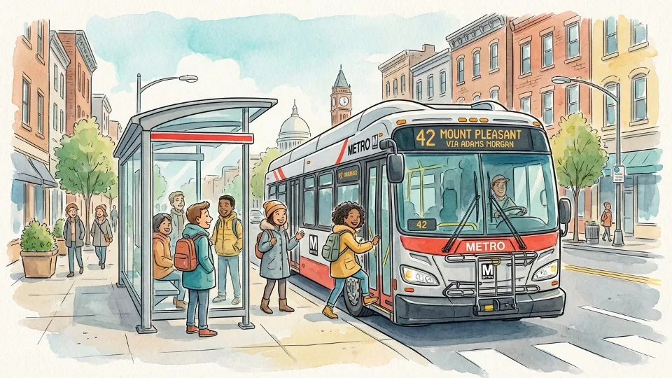 DC-Maryland-Virginia Metro Clarifies Bus Stop Duties