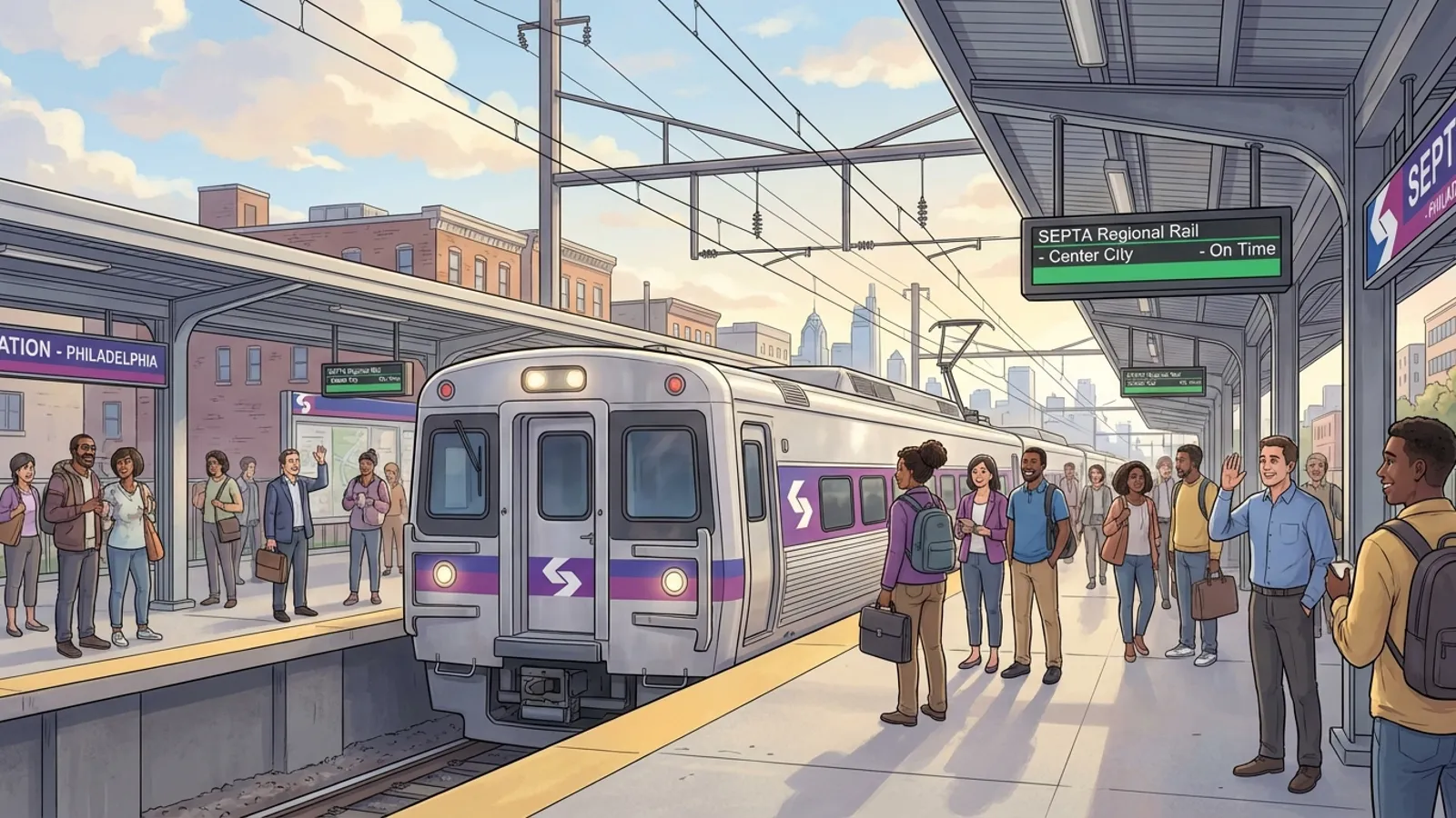 Philadelphia Train Delays Spark Real-Time Solutions