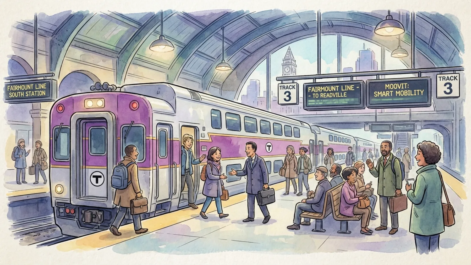 Boston MBTA Adapts Service After Equipment Shortage