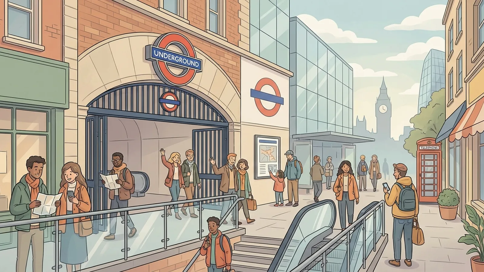 Gants Hill Station Adapts With Single Exit Access