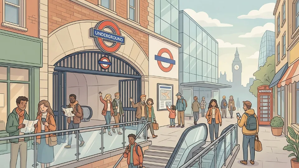 Gants Hill Station Adapts With Single Exit Access