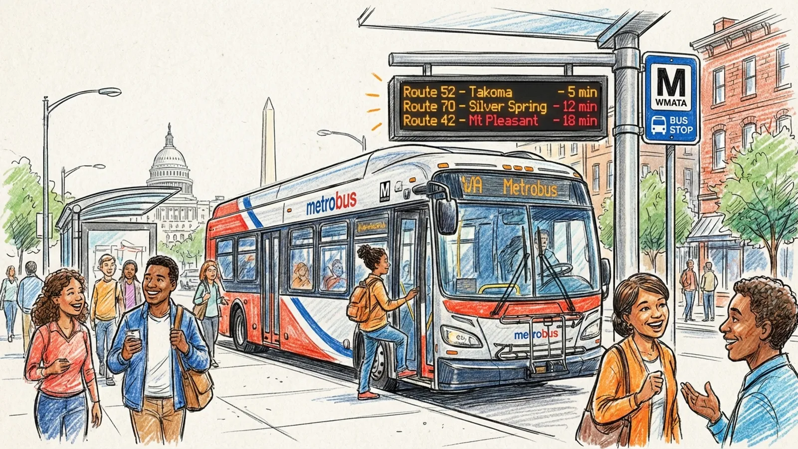 DC-Maryland-Virginia Metro Shifts to Time-Based Delay Updates