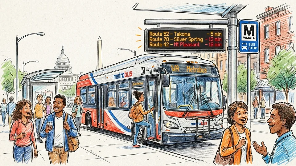 DC-Maryland-Virginia Metro Shifts to Time-Based Delay Updates