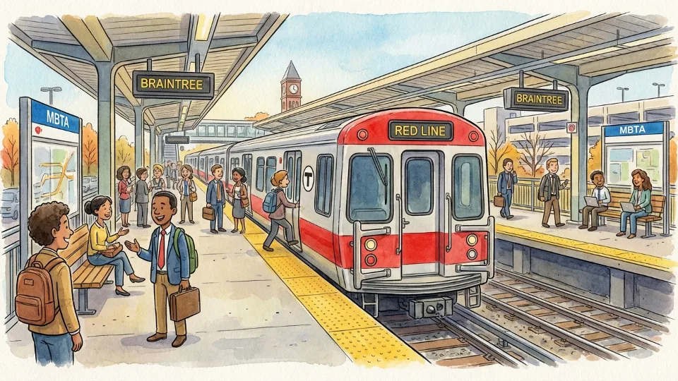 Boston Red Line Signal Fixed, Service Restored