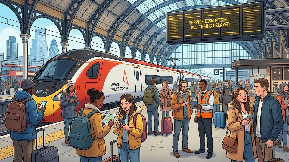 Euston-Watford Lines Reopen, Service Recovering