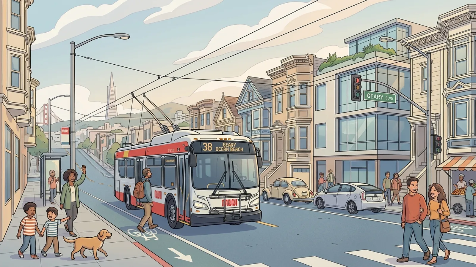 SF Route 6 Adapts to Keep Riders Moving