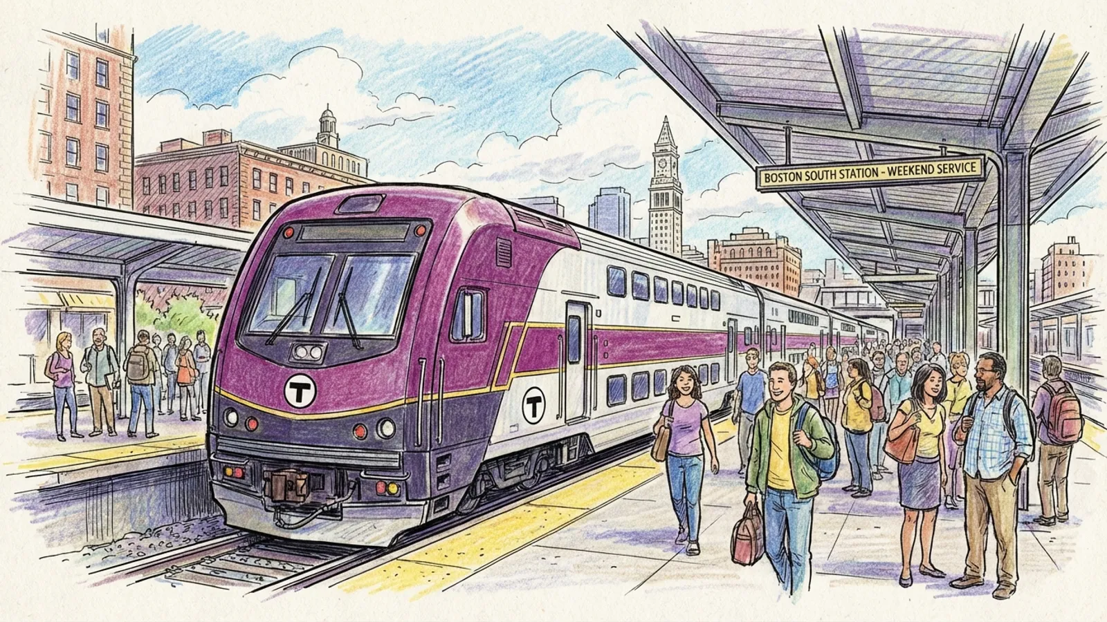 Boston MBTA Adds Weekend Staff to Help Riders