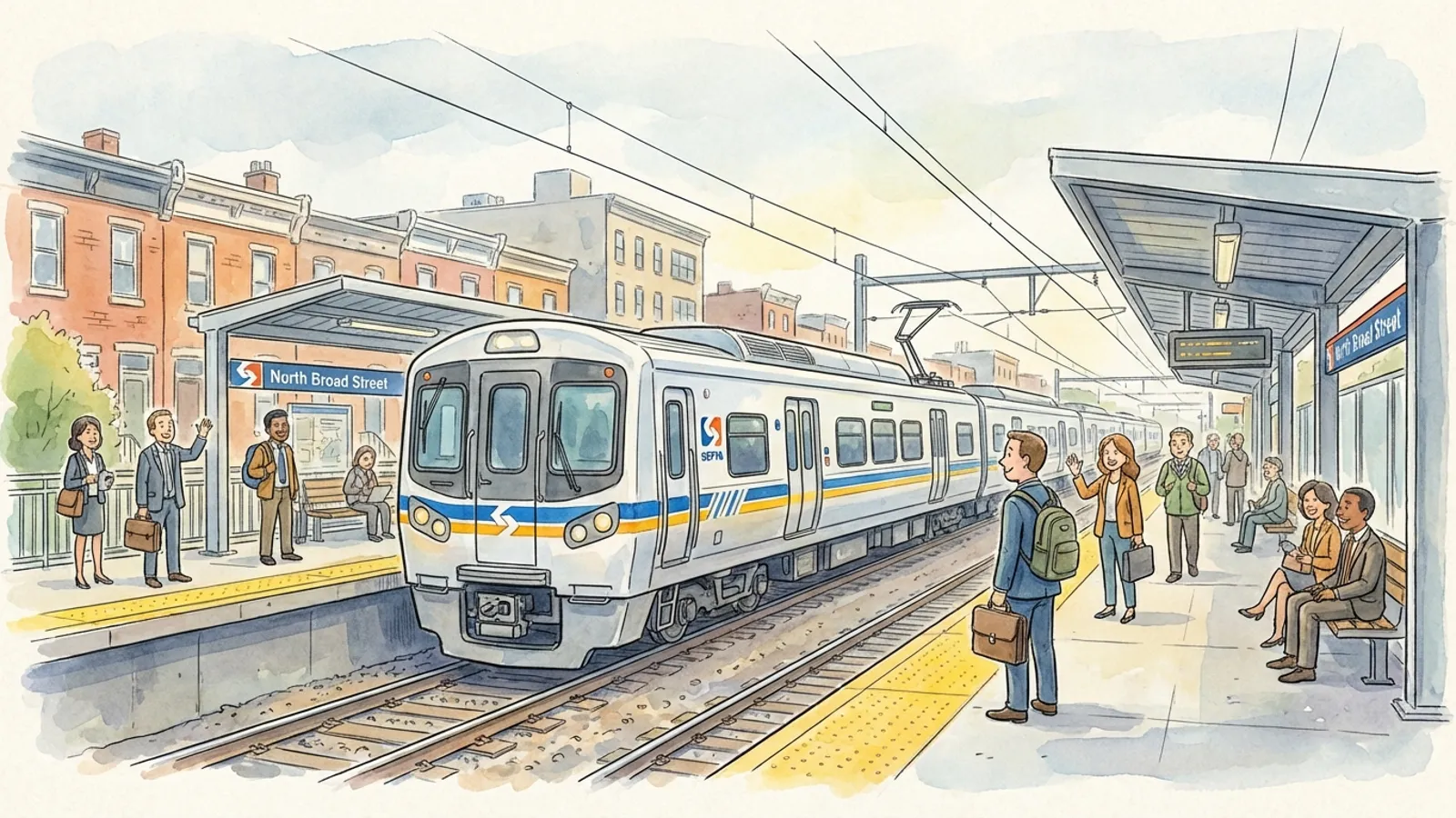 Philadelphia Rail Delay Sparks Push for Better Alerts