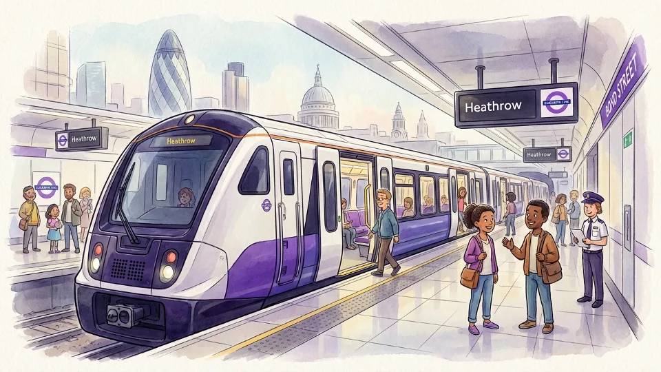 Bond Street Gets Direct Heathrow Link on Elizabeth Line