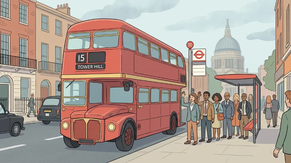 R2 Bus Keeps London Moving on Schedule