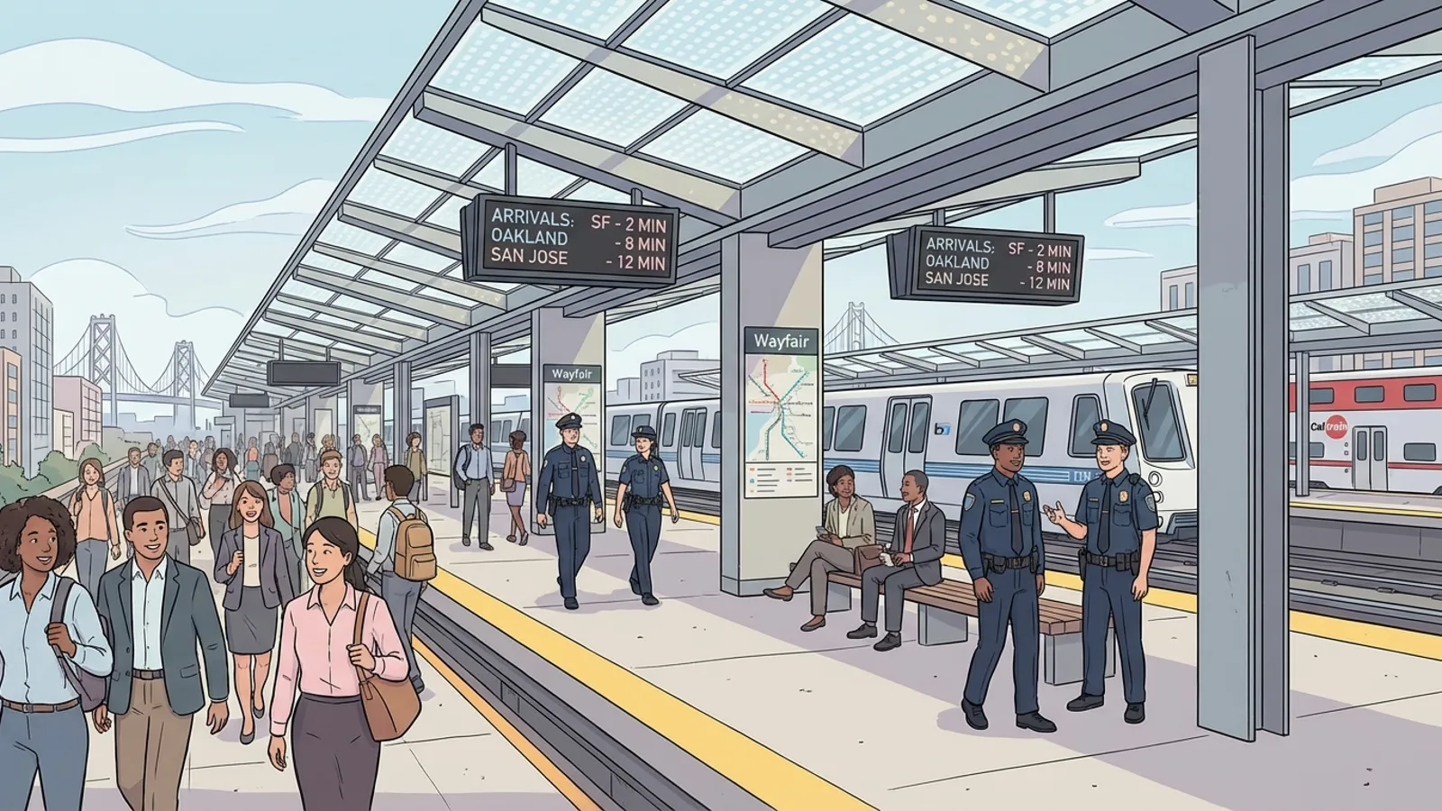 SF Bay Area Transit Boosts Community Safety Awareness