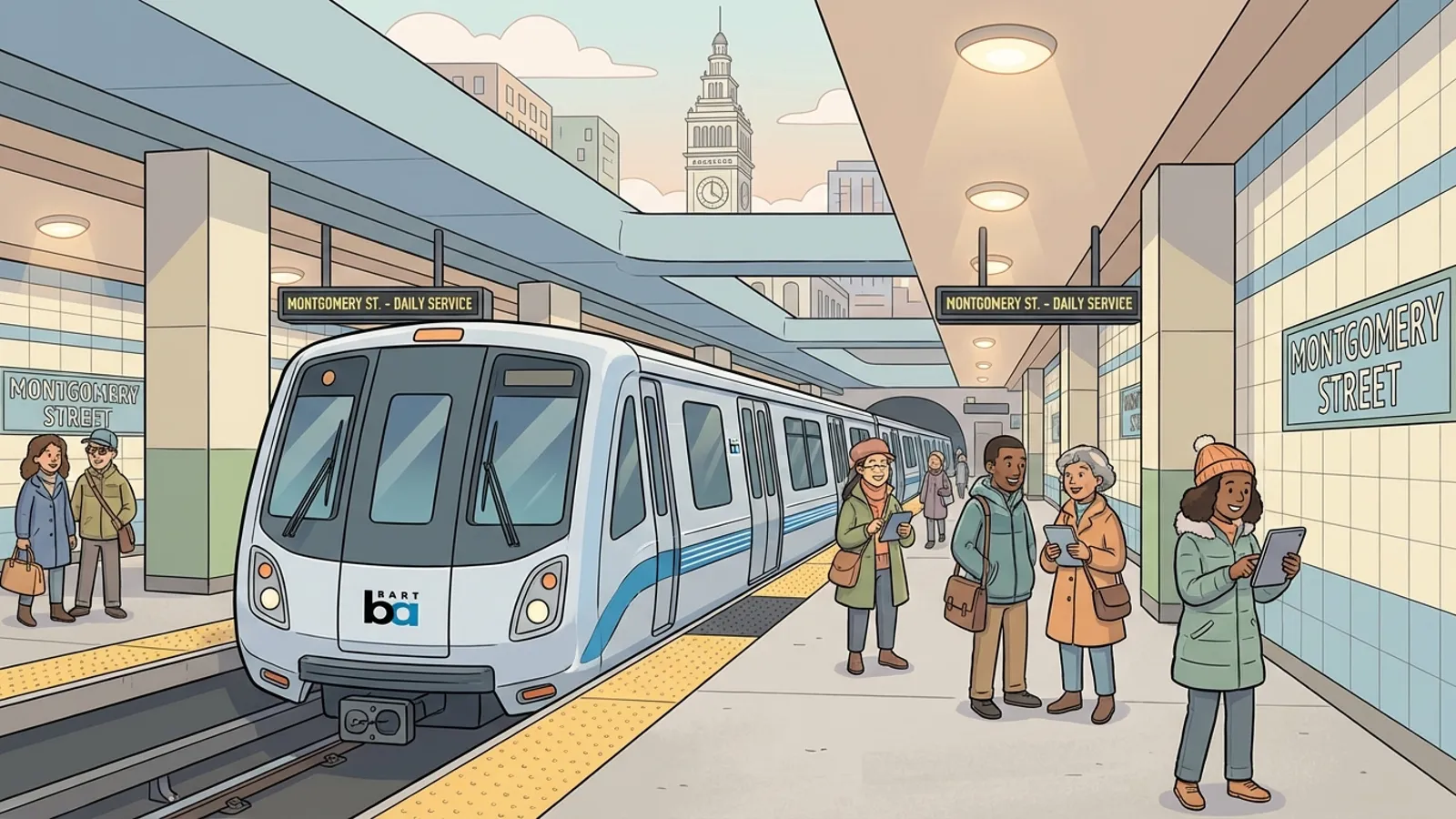 SF BART Bounces Back After Door Disruption