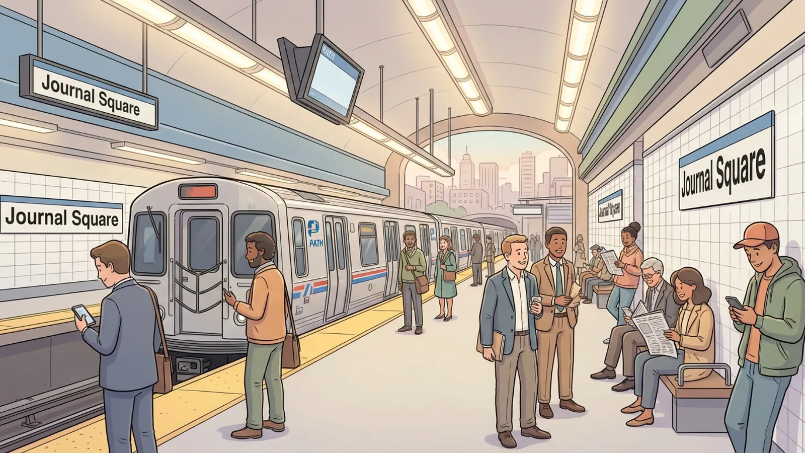 NYC PATH Signal Issue Sparks Transit Innovation