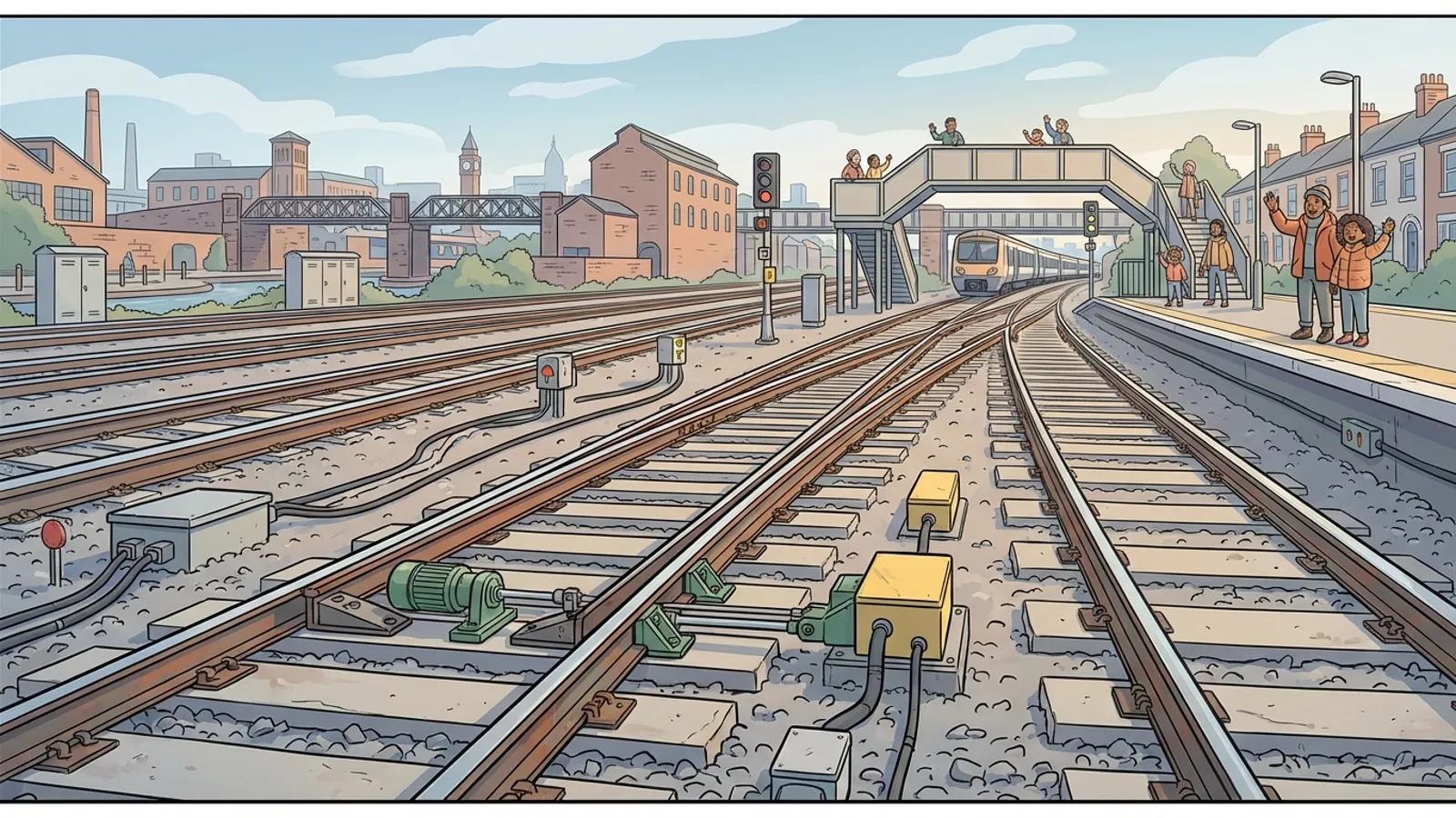 West Midlands Rail Restored After Track Incident