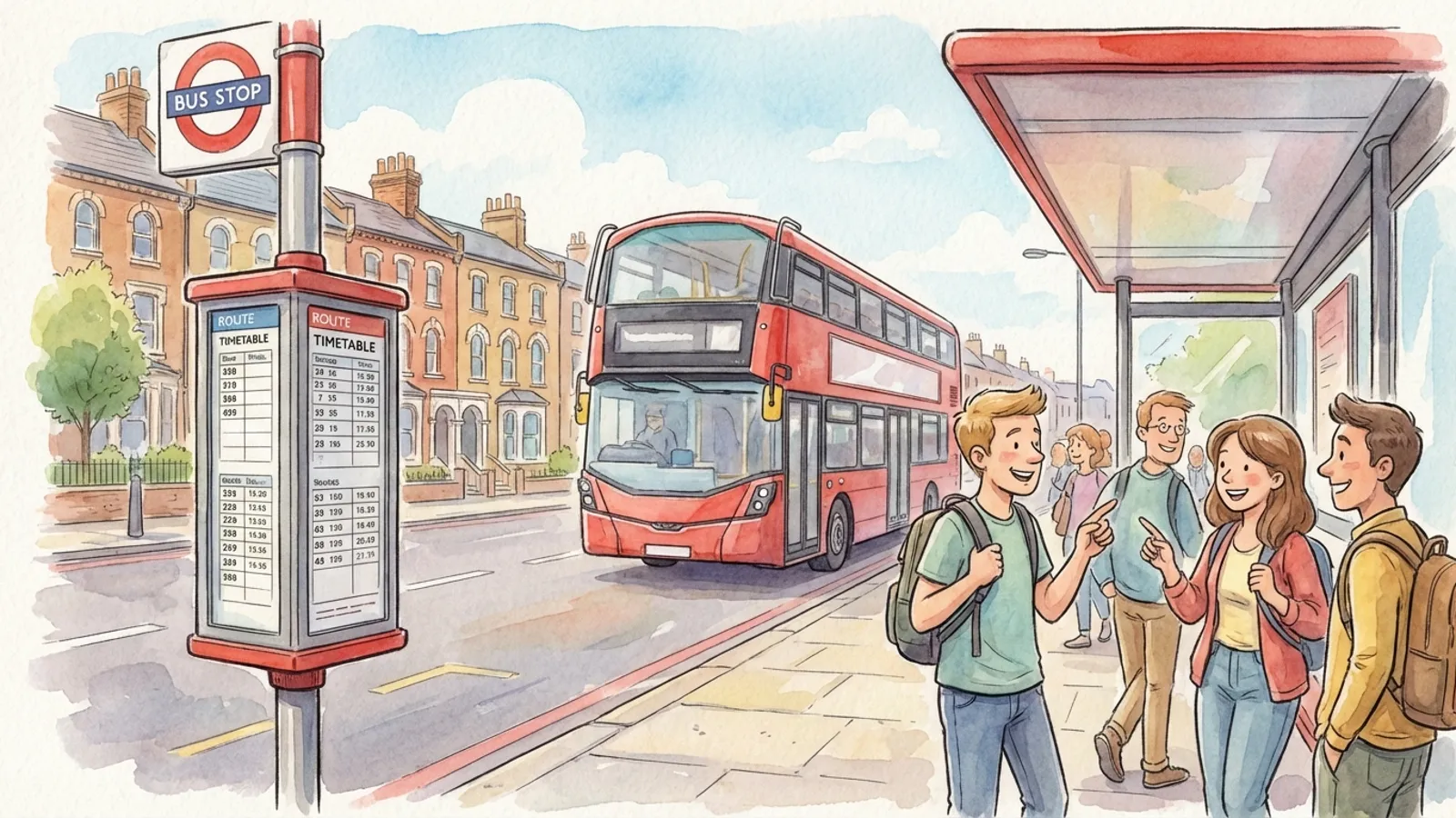 London Bus Stop Error Sparks Digital Signage Push