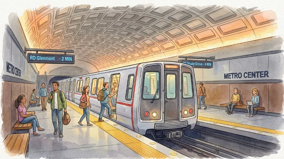 DC Metro Expands Beyond Commutes for Game Days