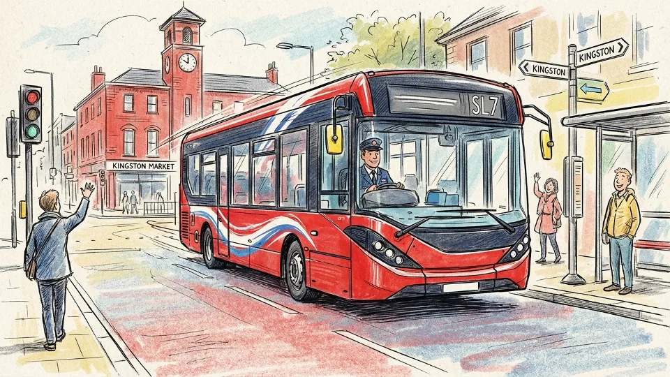 SL7 Driver's Quick Thinking Keeps Kingston Moving