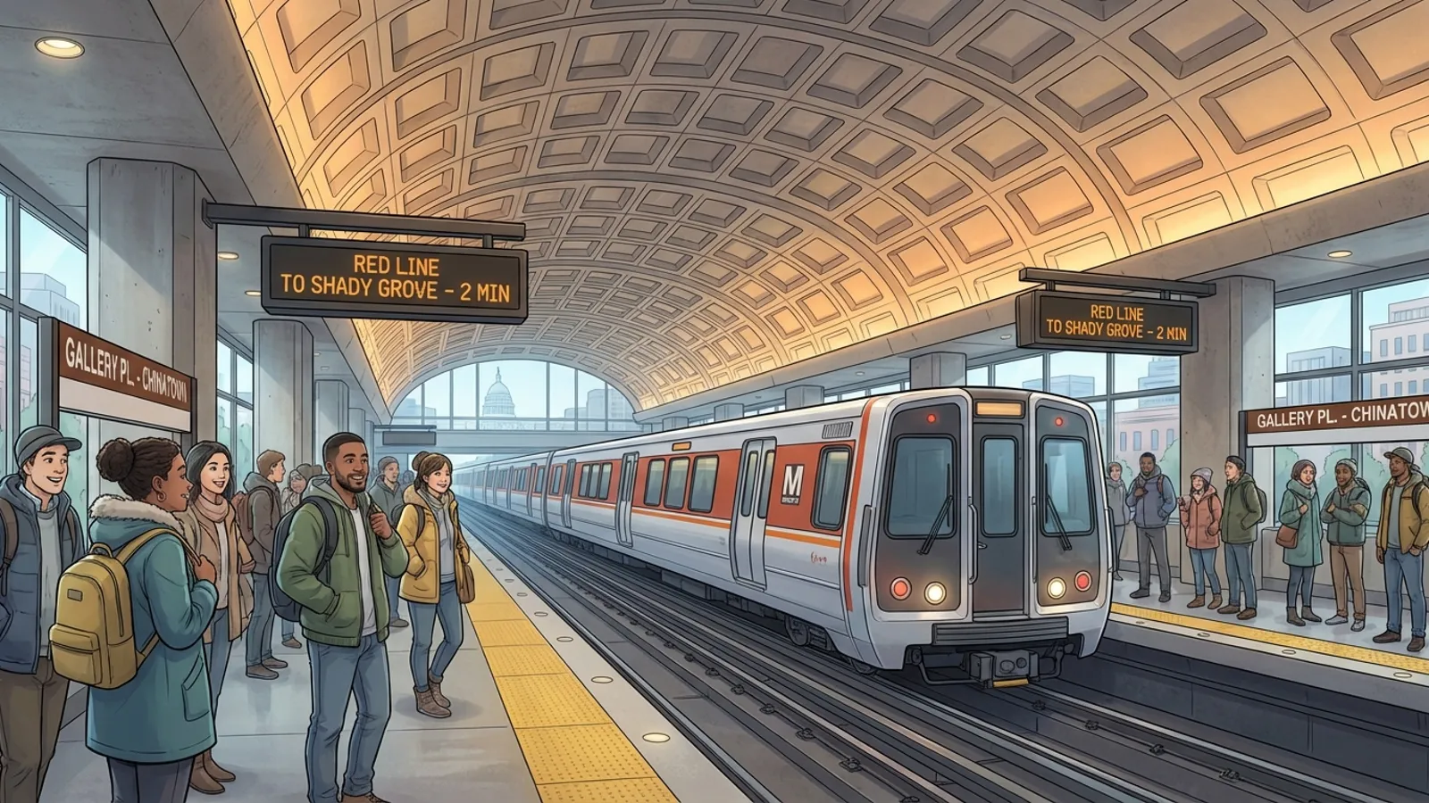 DC-Maryland-Virginia Riders Shape Metro's Future Budget