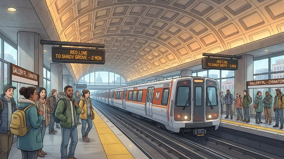 DC-Maryland-Virginia Riders Shape Metro's Future Budget