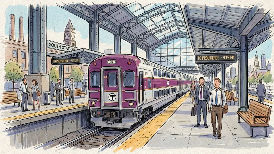 Boston Providence Line Adjusts Service to Meet Demand