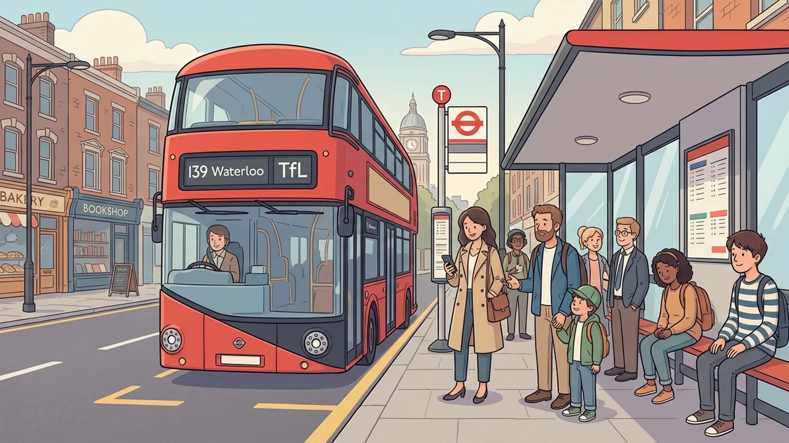 London 315 Timetable Missing — But Service Runs On