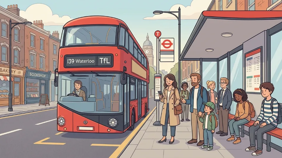 London 315 Timetable Missing — But Service Runs On