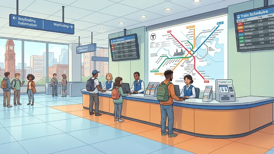 Boston Info Center Reopens, Ready to Assist Riders