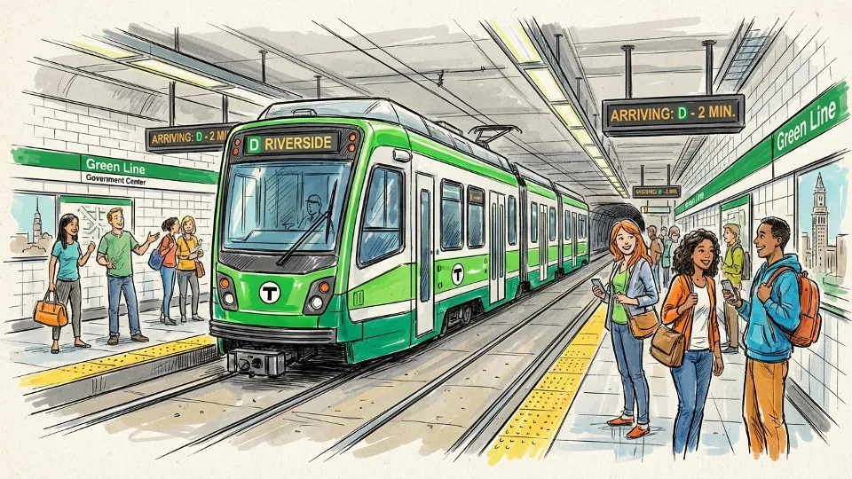 Boston Green Line Breakdown Sparks Push for Fleet Upgrades