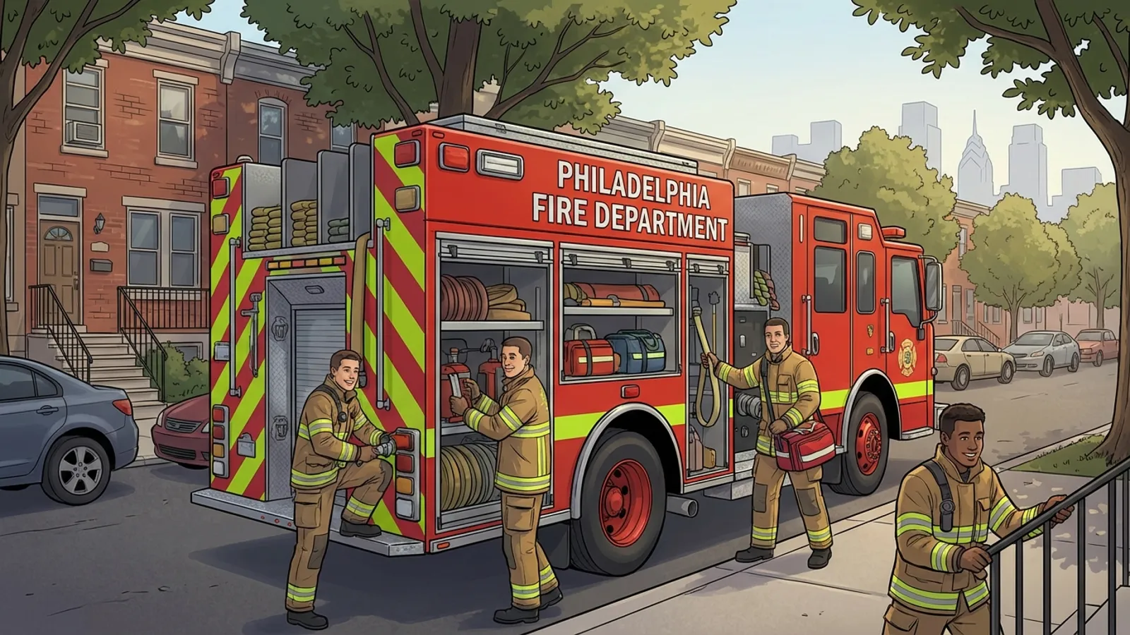 Philadelphia Launches Free Smoke Detector Program