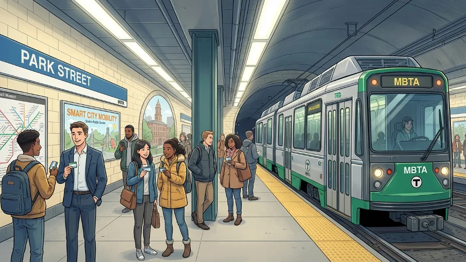 Boston Green Line Restored After Swift Response