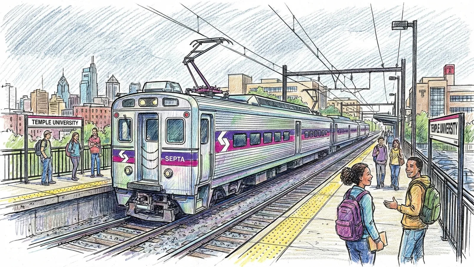 Philadelphia Rail Delay Sparks Smarter Commute Planning